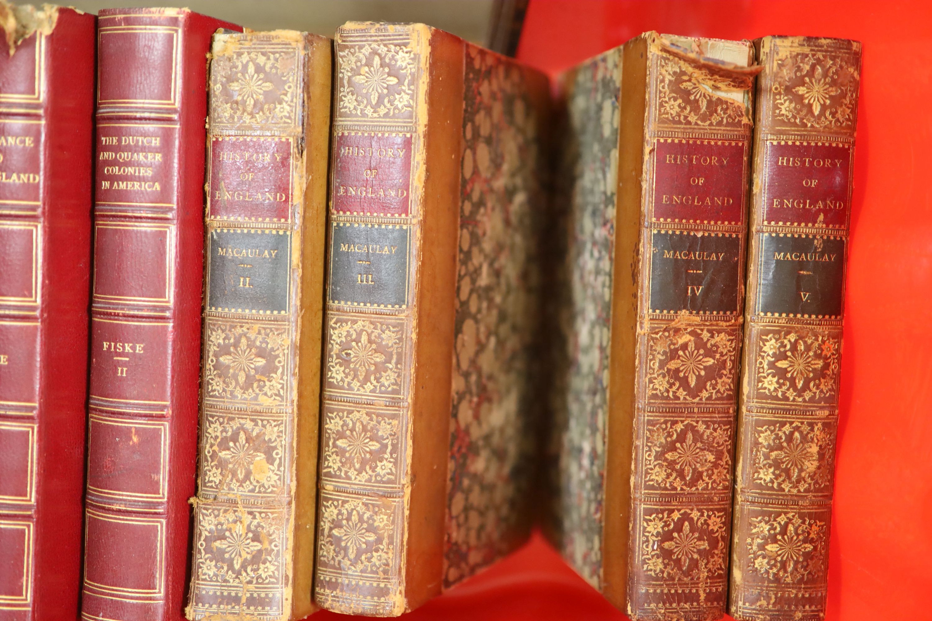 Assorted bindings